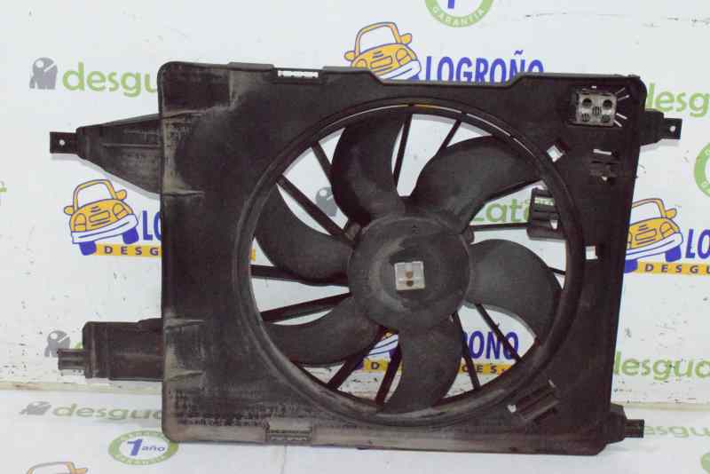 RENAULT Scenic 2 generation (2003-2010) Ventilateur diffuseur 7701071863, 8200151465 19577506