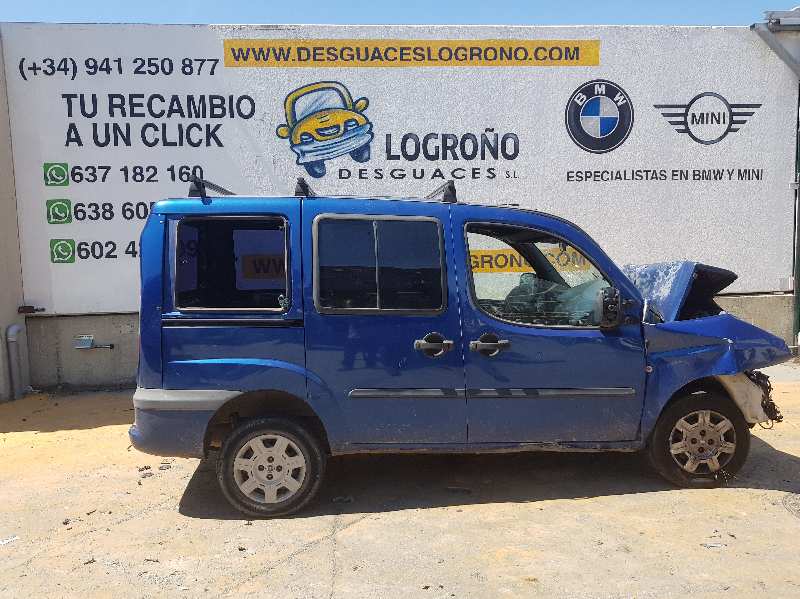 FIAT Doblo 1 generation (2001-2017) Боковые двери левые 51934381, 51934381, COLORAZULOSCURO 19755458