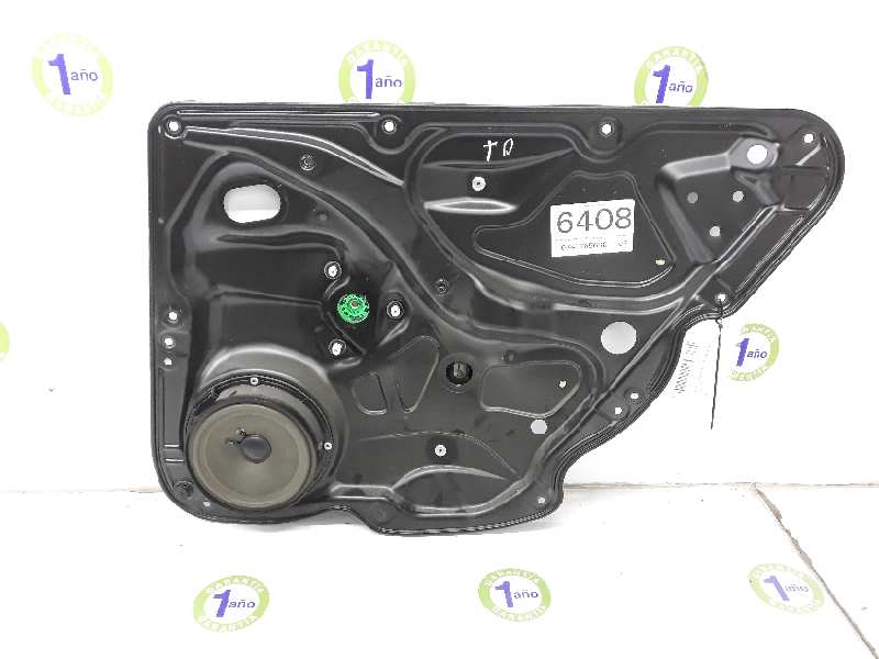 VOLKSWAGEN Passat B6 (2005-2010) Rear Right Door Window Regulator 3C5839462J,3C4839756H,3C5839462J 19663953