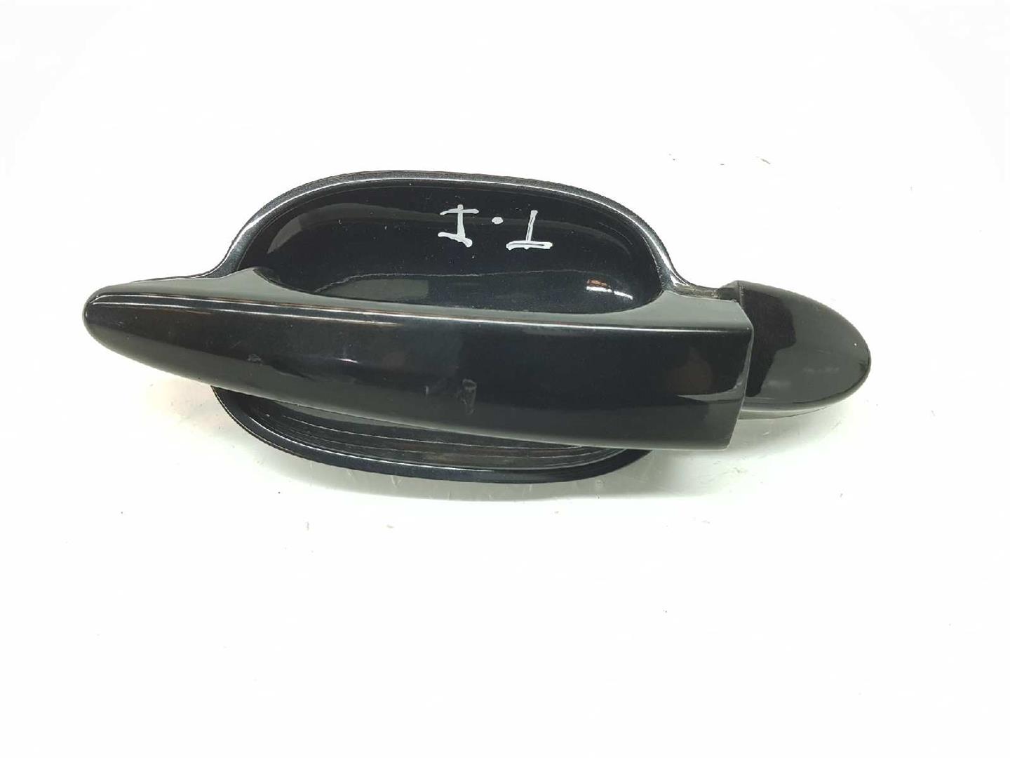 BMW 5 Series E60/E61 (2003-2010) Rear Left Door Exterior Handle 51216961443,51217191915,COLORNEGROVERFOTOS 19689902