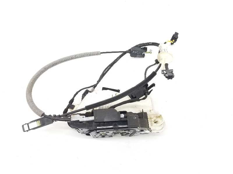 VOLKSWAGEN Golf 6 generation (2008-2015) Front Left Door Lock 5K1837015B,5K1837015D 19739843