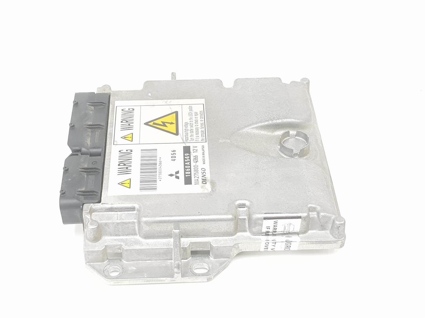 MITSUBISHI L200 4 generation (2006-2015) Calculateur d'unité de commande du moteur 1860A549, 1860A549 24251412