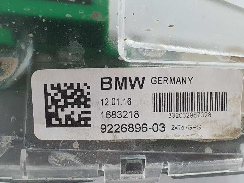 BMW 4 Series F32/F33/F36 (2013-2020) Antena 65209226896, 65209226896, NEGROB65 19921631
