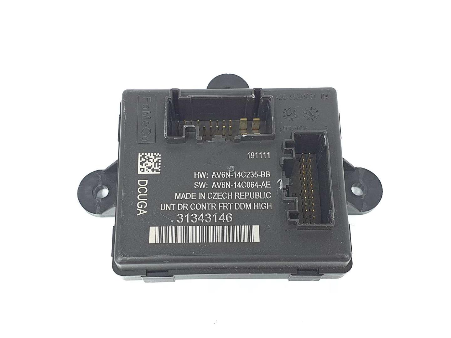 VOLVO S60 2 generation (2010-2020) Other Control Units 31343146, 31343146 19723204