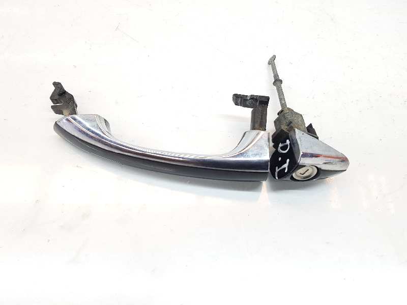 MERCEDES-BENZ CLS-Class C219 (2004-2010) Front Left Door Exterior Handle 2117600770, 2117600770, CROMADO 24143334