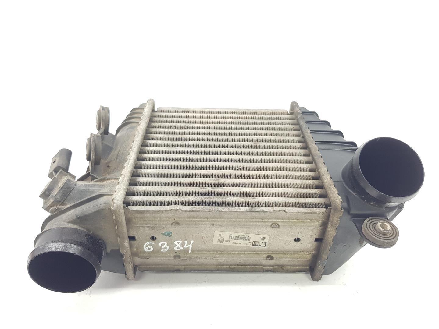 VOLKSWAGEN Bora 1 generation (1998-2005) Intercooler Radiator 1J0145803,1J0145803 21423541