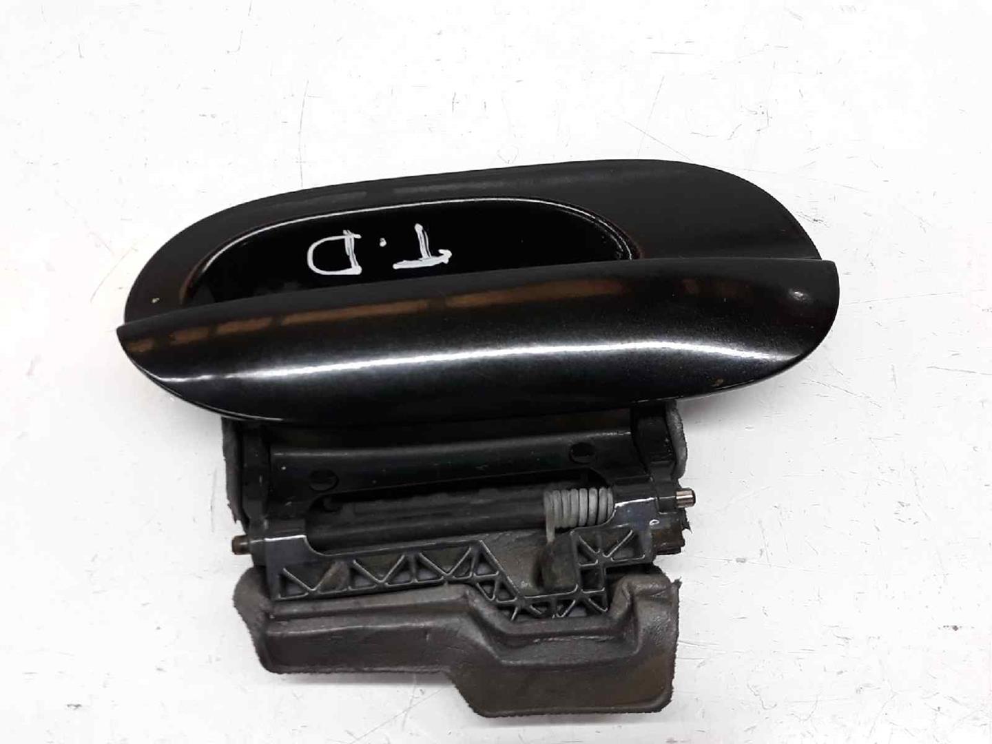 BMW 5 Series E39 (1995-2004) Rear right door outer handle 51228245466, 51228245466, NEGRO 19905236