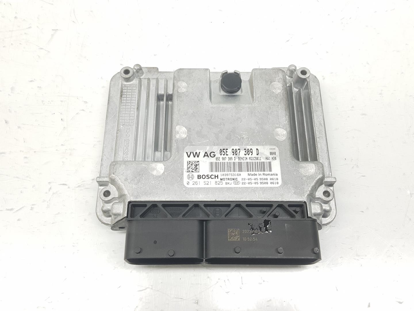 SEAT Alhambra 2 generation (2010-2021) Moottorin ohjausyksikkö ECU 05E907309D,0261S21825 19925265