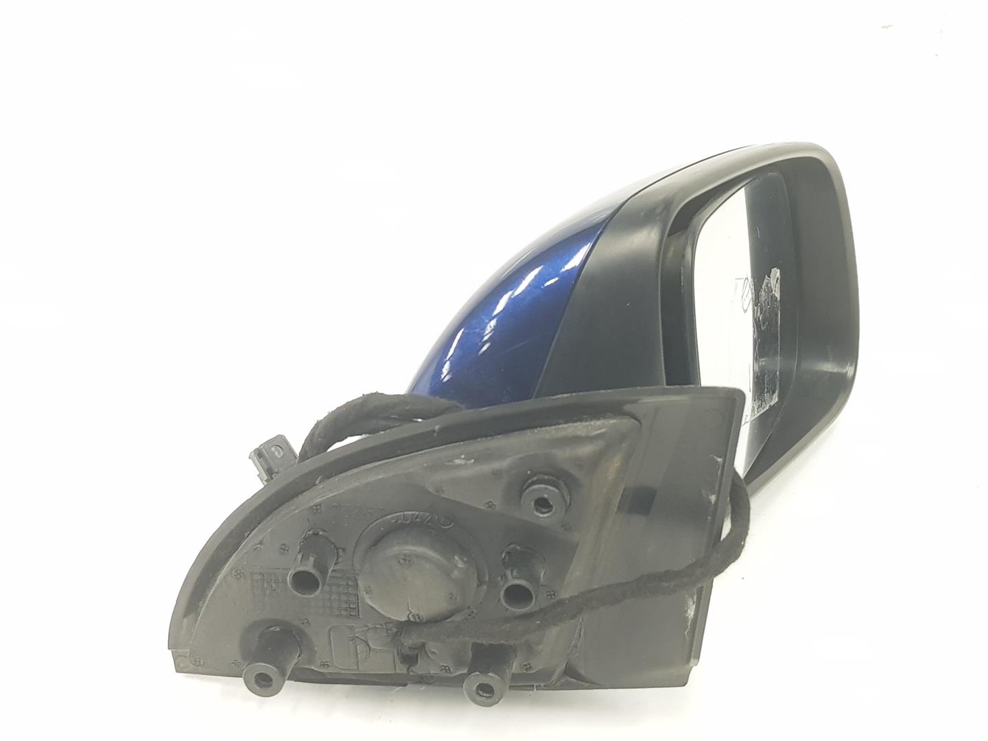 PEUGEOT 307 1 generation (2001-2008) Right Side Wing Mirror 8149AX, 8149AX, COLORAZULOSCURO 24242479