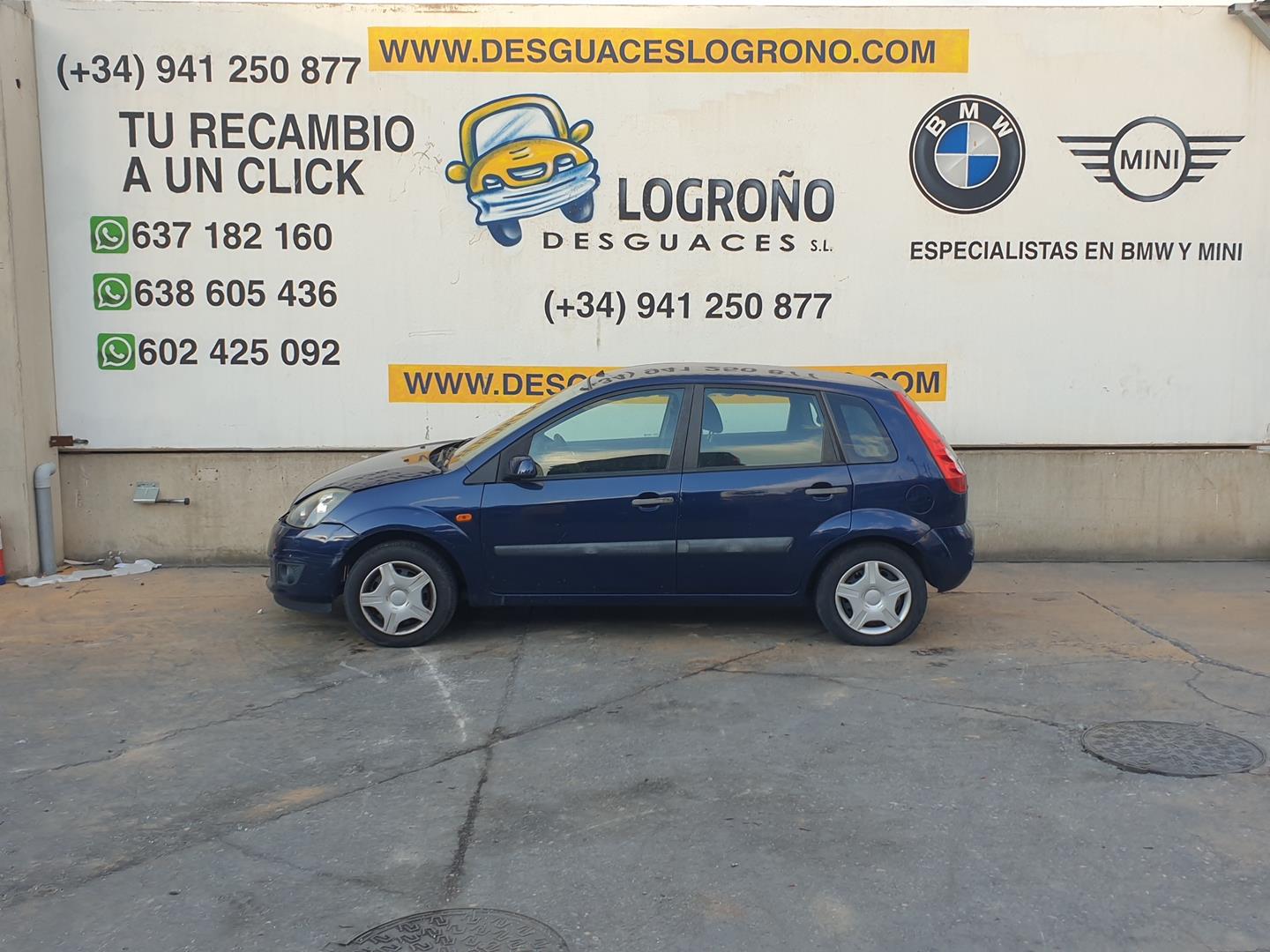 FORD Fiesta 5 generation (2001-2010) Jobb hátsó lámpa  1437625, 6S6113A602AG, 2222DL 19871488