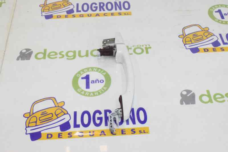 OPEL Corsa D (2006-2020) Front Left Door Exterior Handle 25936893, 25936893, COLORBLANCO 19568636