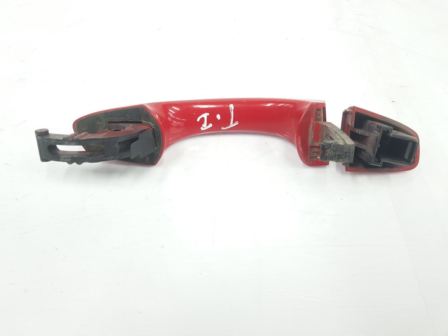 SEAT Toledo 3 generation (2004-2010) Galinių kairių durų išorinė rankenėlė 5G0837205N,5G0837205N,ROJO9M/S3H 19802447