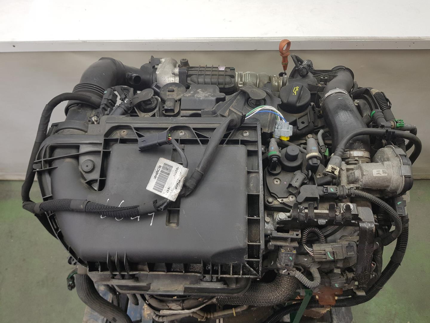 VOLKSWAGEN C3 Picasso 1 generation (2008-2016) Moteur 9HP, 0135RG 24753046