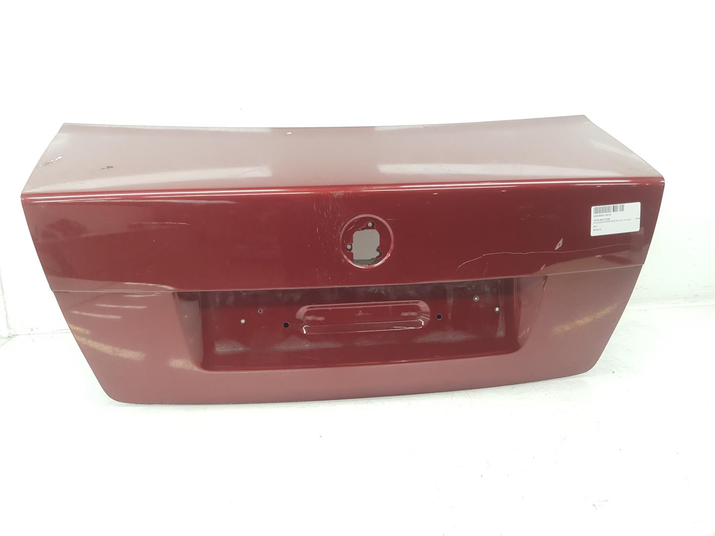 VOLKSWAGEN Bora 1 generation (1998-2005) Bootlid Rear Boot 1J5827025P, 1J5827025P, COLORROJOC3K 19821635