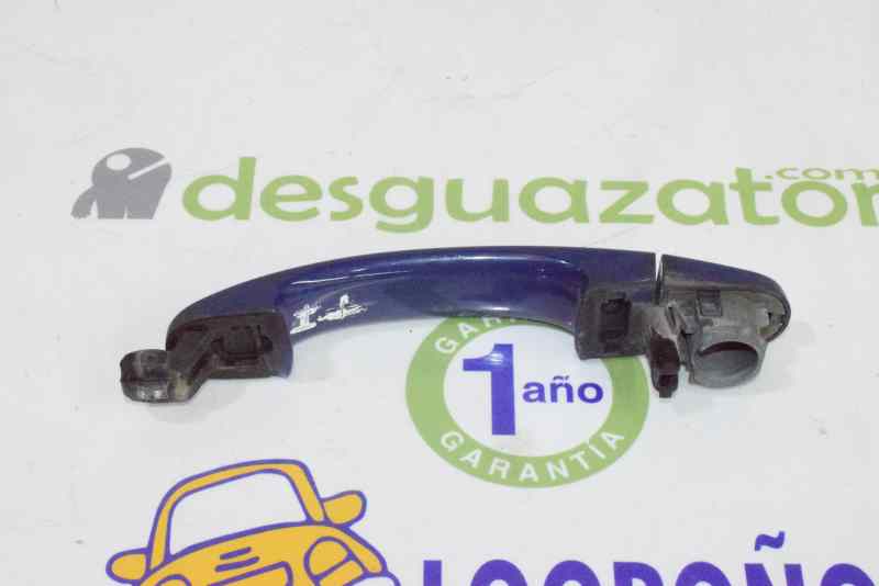 VOLKSWAGEN Touran 1 generation (2003-2015) Rear Left Door Exterior Handle 7H0837205D,7H0837205D,COLORAZUL 19573712