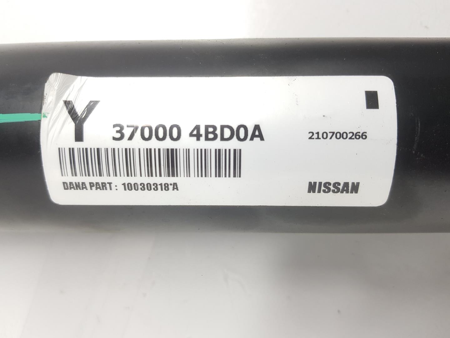 RENAULT Koleos 2 generation (2016-2023) Gearbox Short Propshaft 370004BD0A, 370004BD0A 24131490