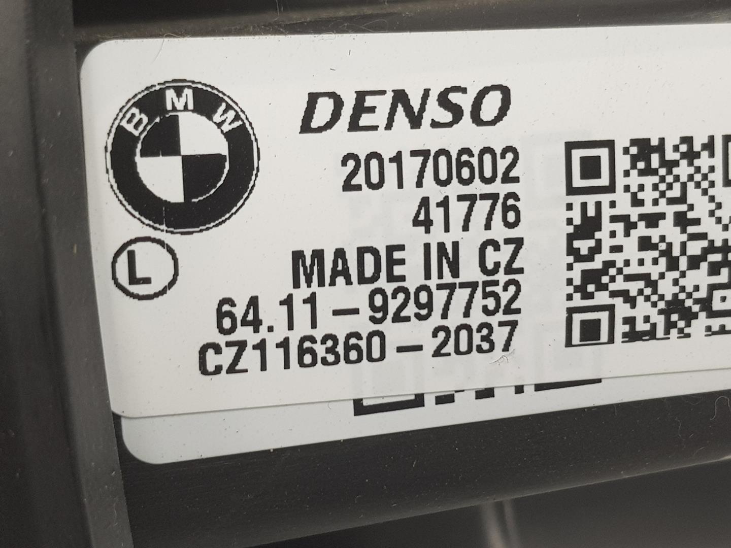 BMW X1 F48/F49 (2015-2023) Нагревательный вентиляторный моторчик салона 64119297752, 64119297752 24132813