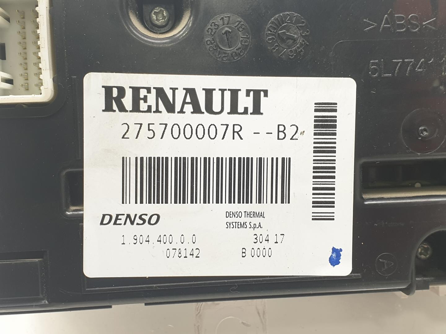 RENAULT Master 3 generation (2010-2023) Блок клімат-контролю 275700007R,275700006R 23749173