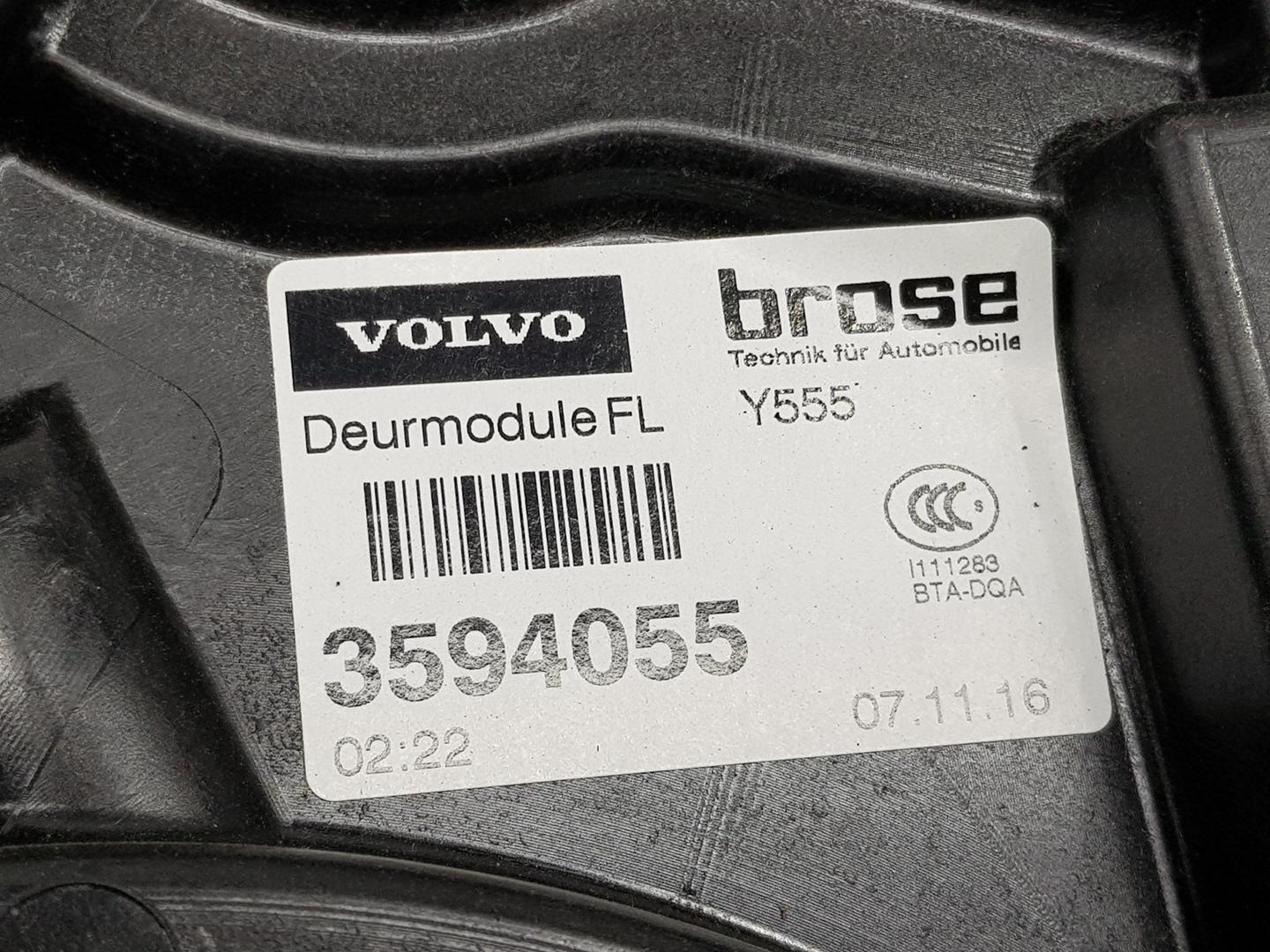 VOLVO V40 2 generation (2012-2020) Регулятор вікна лівої передньої двері 31276215,31301555 23374032