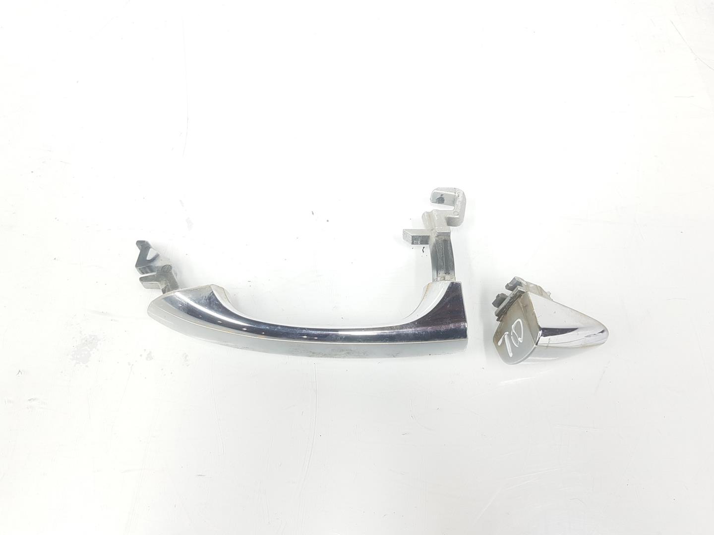 MERCEDES-BENZ CLS-Class C219 (2004-2010) Rear Left Door Exterior Handle A2197600170, A2197600170, COLORGRISPLATA 19722238