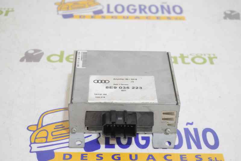 AUDI A4 B6/8E (2000-2005) Amplificator sunet 8E9035223, HS6316 19572899