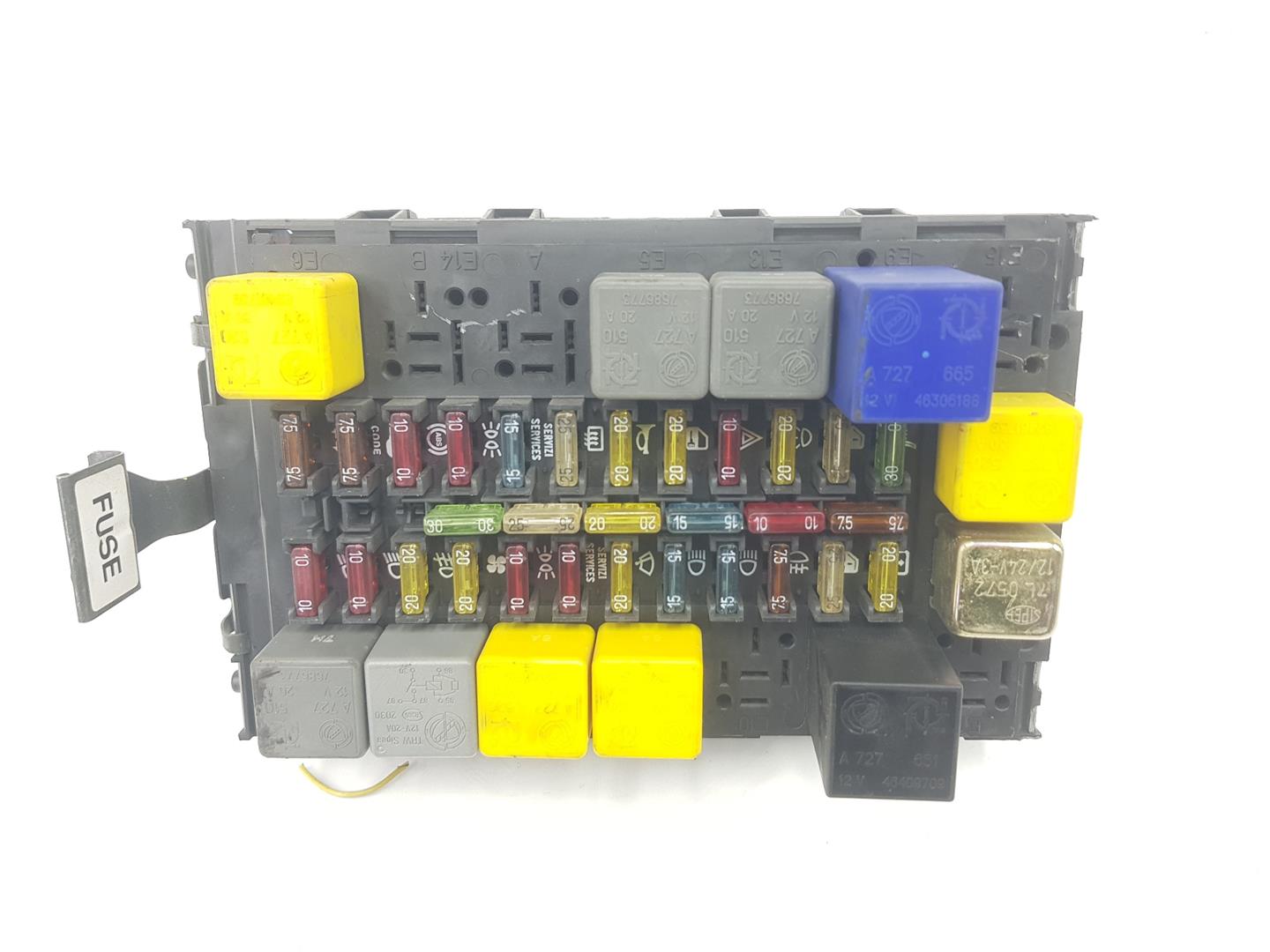 FIAT Coupe 1 generation (1993-2000) Fuse Box 7686773, A228 24250585