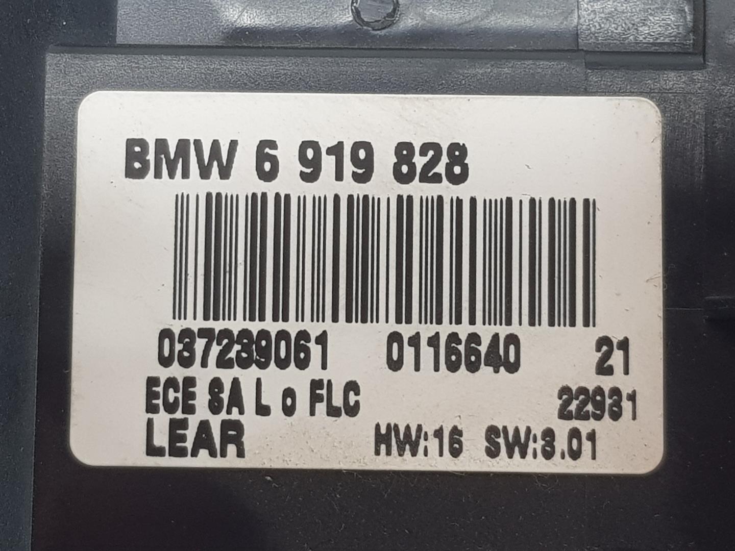 BMW 3 Series E46 (1997-2006) Headlight Switch Control Unit 61316919828, 6919828 19923004