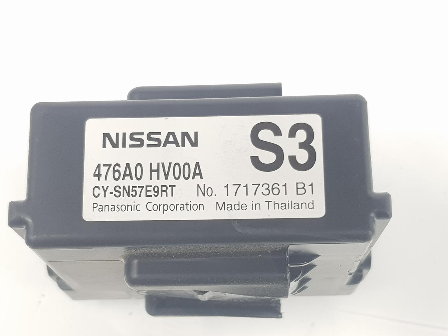 NISSAN Qashqai 2 generation (2013-2023) Muut ohjausyksiköt 476A0HV00A, 476A0HV00A 19819036