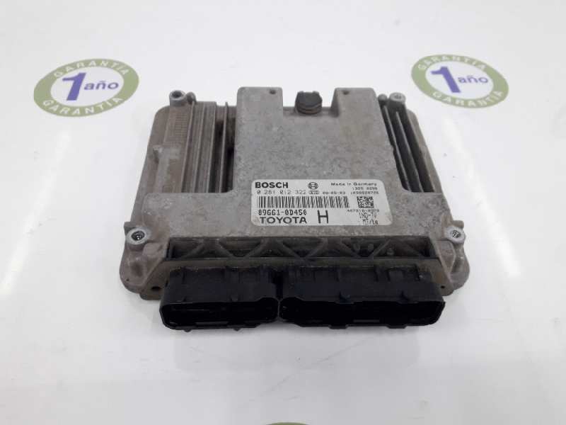 TOYOTA Yaris 2 generation (2005-2012) Calculateur d'unité de commande du moteur 896610D450, 0281012322 19630289