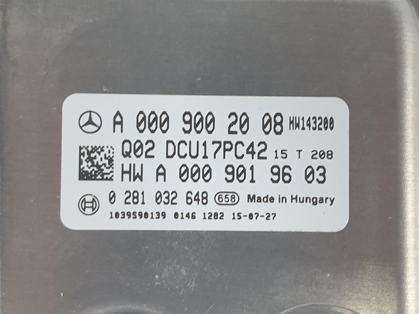 MERCEDES-BENZ C-Class W205/S205/C205 (2014-2023) Другие блоки управления A0009002008,A0009002008 19827673