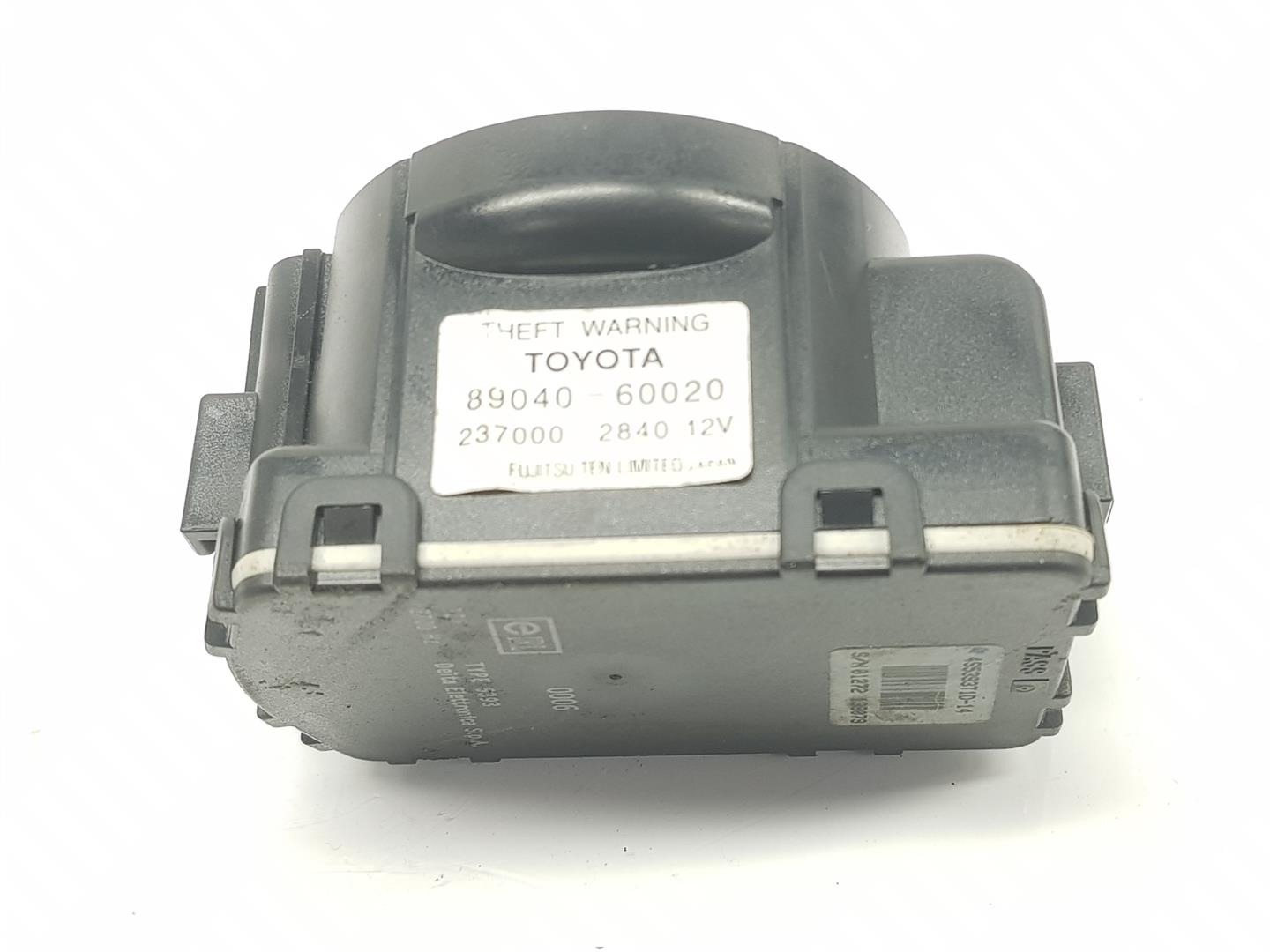 TOYOTA Land Cruiser 70 Series (1984-2024) Alte unități de control 8904060020, 8904060020 24231243