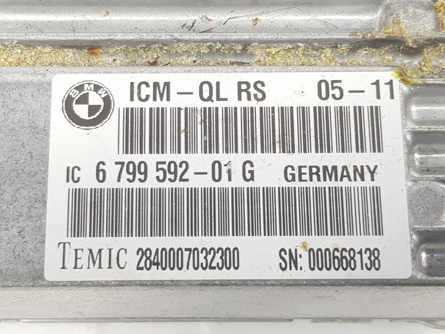 BMW 7 Series F01/F02 (2008-2015) Egyéb vezérlőegységek 34526799592, 6799592 24857085