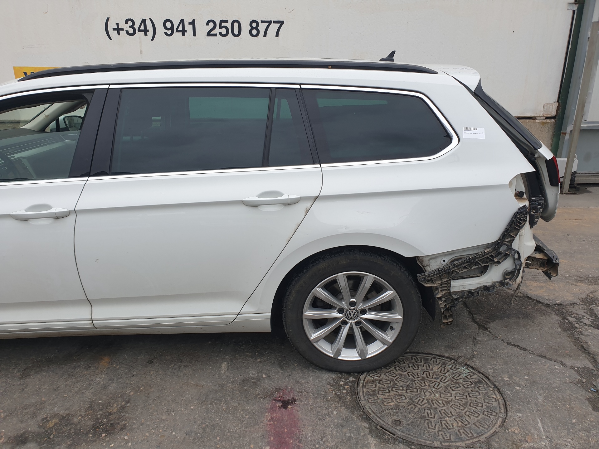 VOLKSWAGEN Passat B8 (2014-2023) Колесо 3G0601025D,7JX17H2,17PULGADAS 27245441