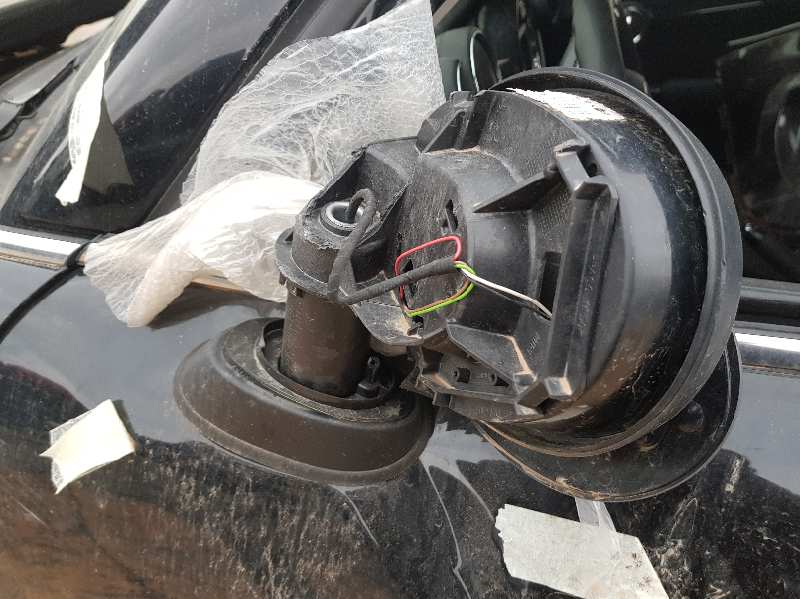 MINI Cooper R56 (2006-2015) Galinio dangčio (bagažinės) valytuvo kojelė 61617347622, 61617347622 19723141