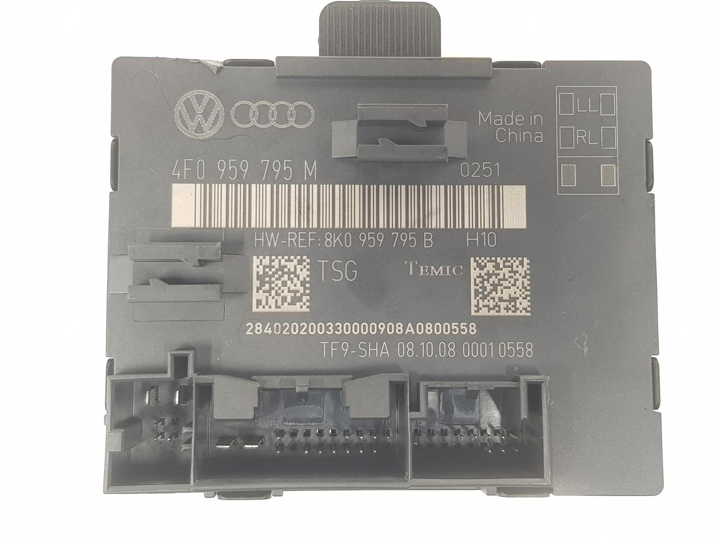 AUDI Q5 8R (2008-2017) Other Control Units 4F0959795M, 4F0959795M 24857160