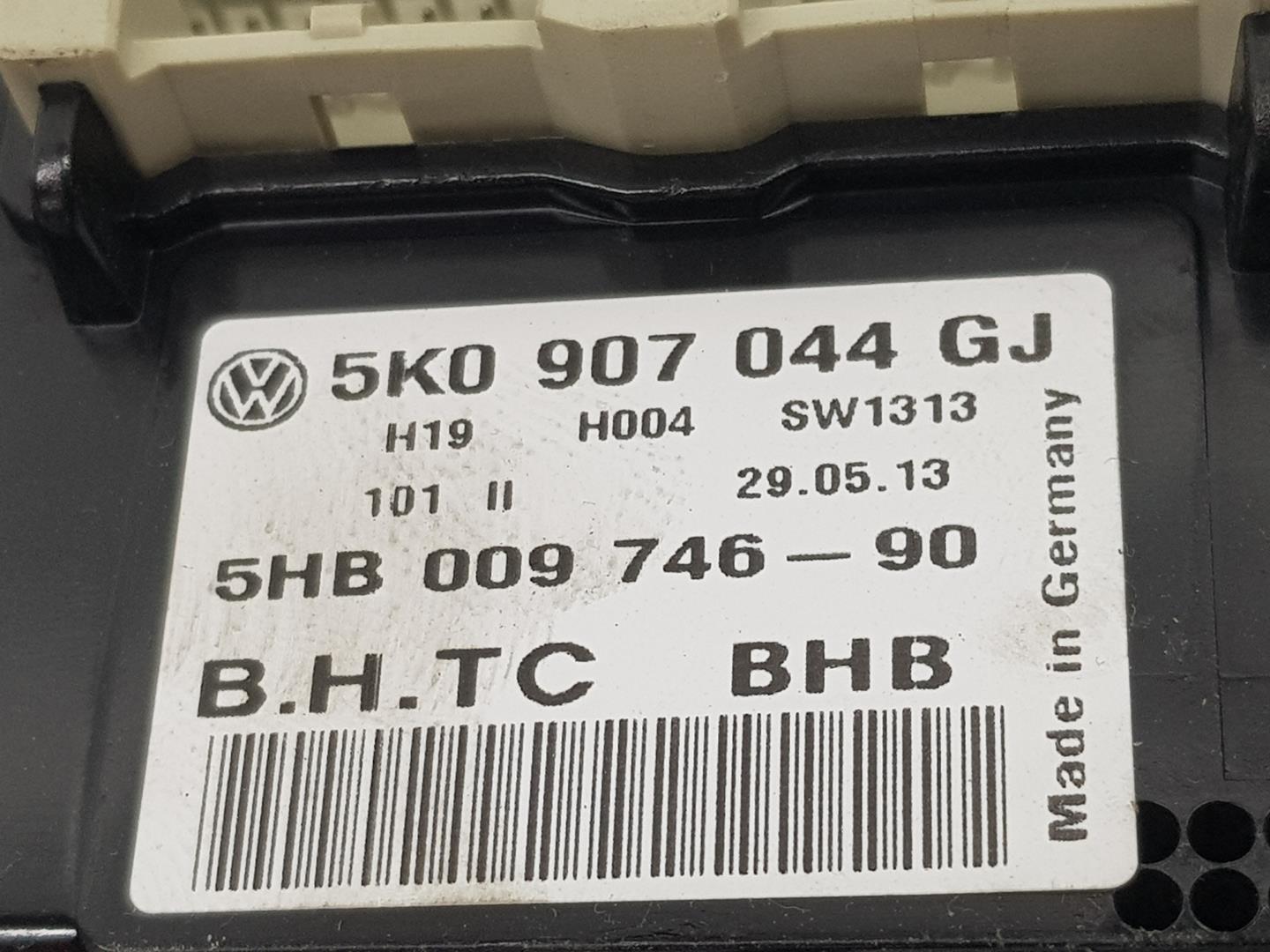 VOLKSWAGEN Caddy 3 generation (2004-2015) Unité de climatisation 5K0907044GJ, 5K0907044GJ 24201011