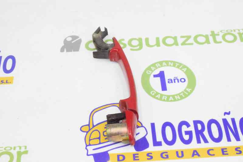 VOLKSWAGEN Golf 5 generation (2003-2009) Rear right door outer handle 3B0837205G,3B0837205G,ROJO 19587910