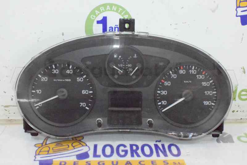 PEUGEOT Expert 2 generation (2007-2020) Speedometer 9801641680,9801642280,503001316152 19575182