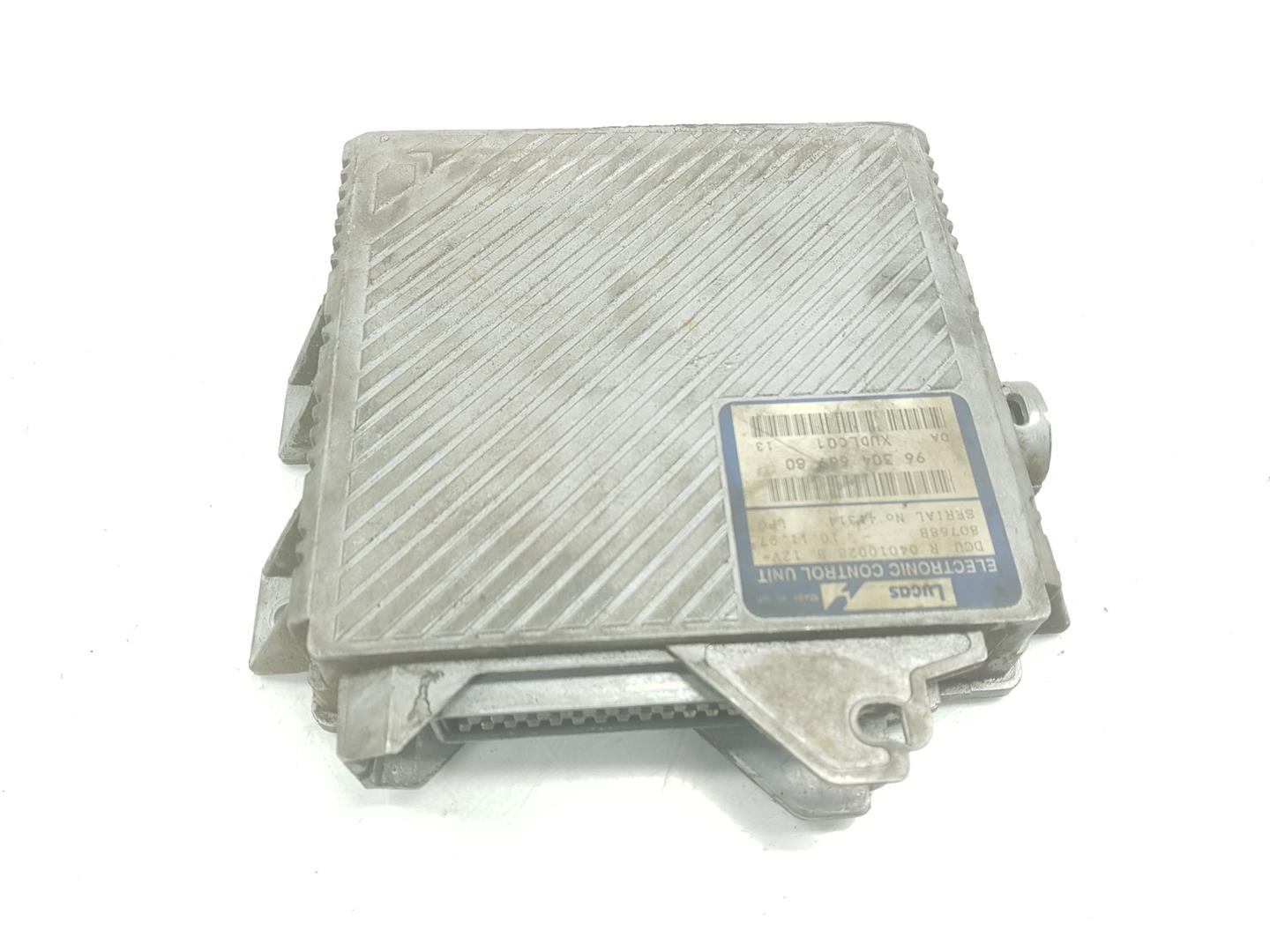 PEUGEOT 406 1 generation (1995-2004) Engine Control Unit ECU 9630466980,9630466980 19909900