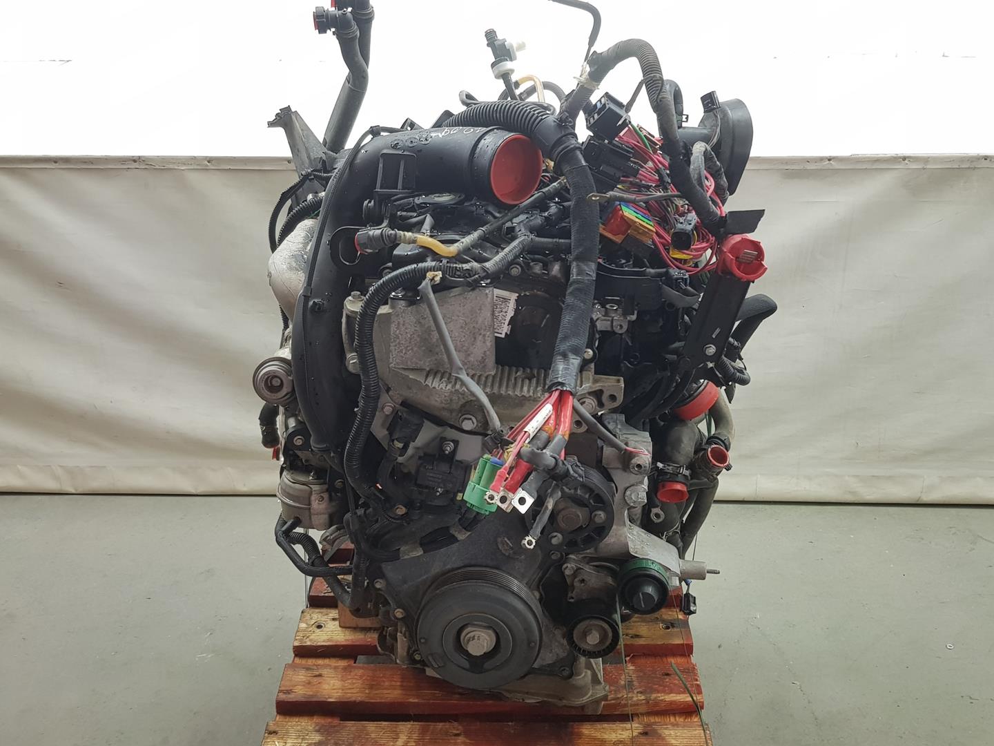 RENAULT Master 3 generation (2010-2023) Engine M9T702,8201515317 25353334