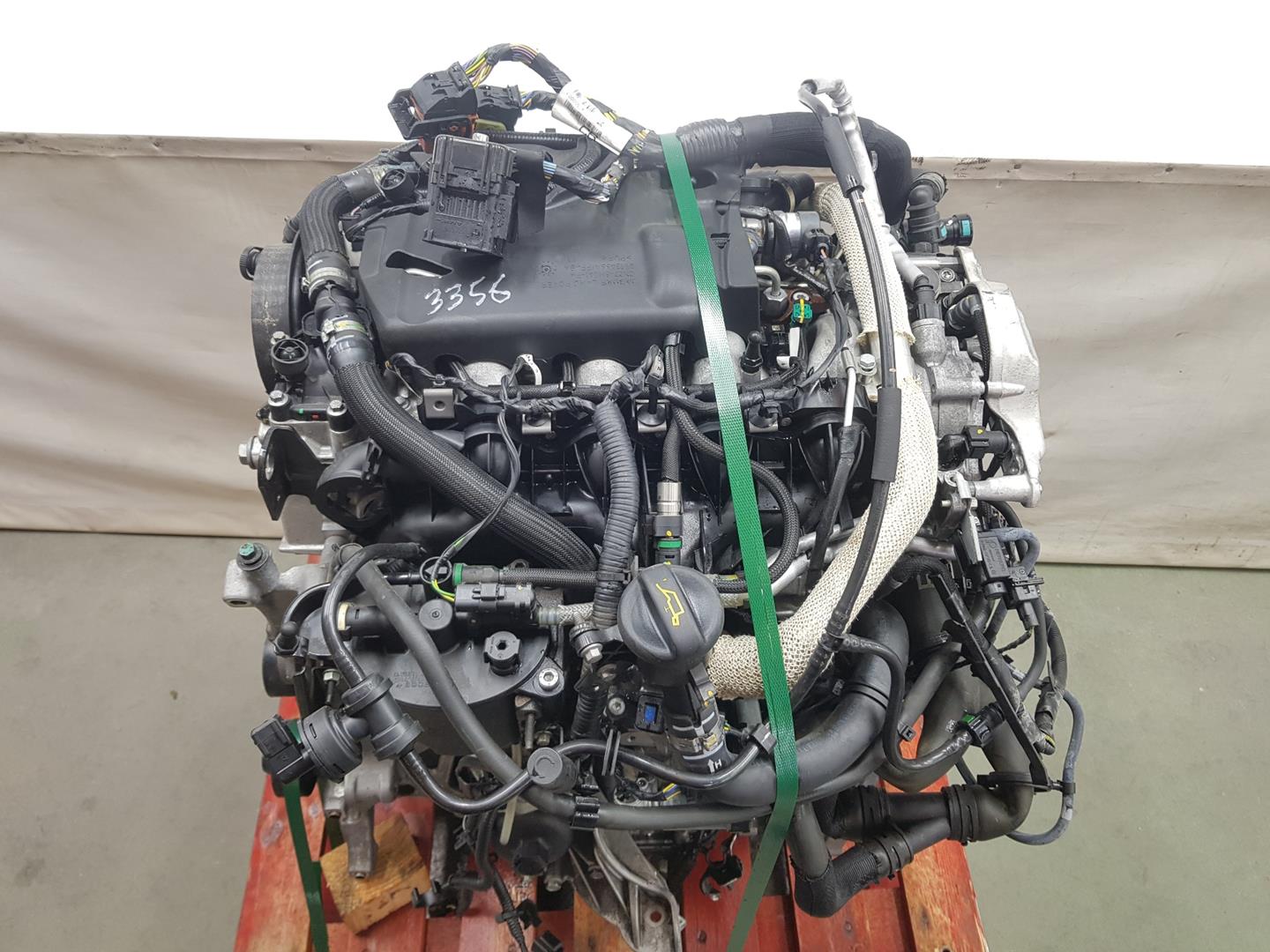 JAGUAR XF 1 generation  (2011-2016) Engine 224DT, C2Z30731 23826282