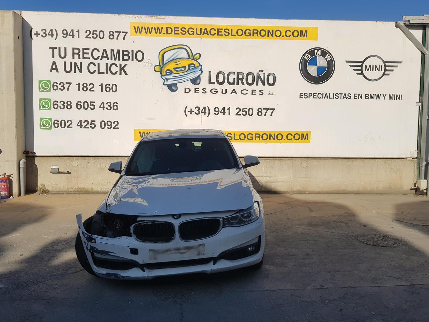 BMW 3 Series Gran Turismo F34 (2013-2017) Kitos salono dalys 63316972605, 63316972605 19821282