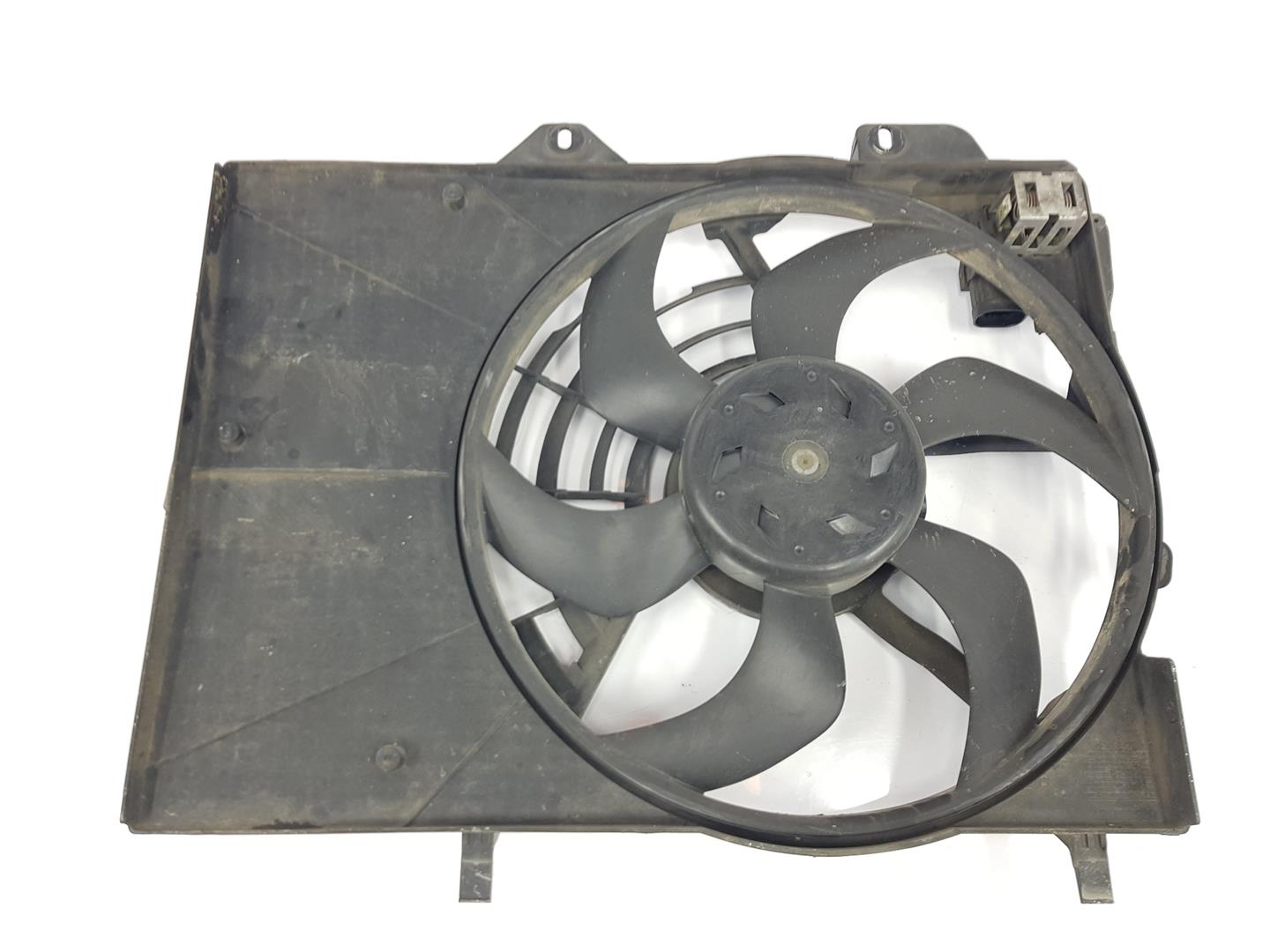 CITROËN Megane 3 generation (2008-2020) Diffuser Fan 1253Q0, 9801666680 19876857