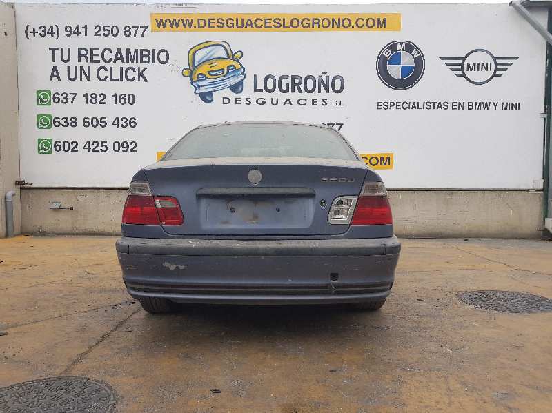 BMW 3 Series E46 (1997-2006) Rear Right Door 41527034154, 41527034154, GRIS372SINACESORIOS 19738542