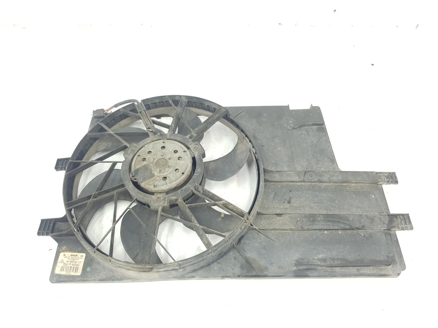 MERCEDES-BENZ A-Class W168 (1997-2004) Ventilátor difuzéra A1685000193, A1685050155 19938901