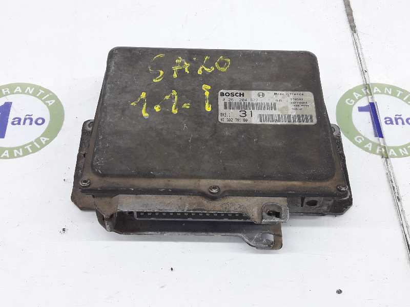 CITROËN Saxo 2 generation (1996-2004) Engine Control Unit ECU 9630278180,2222DL 19669923