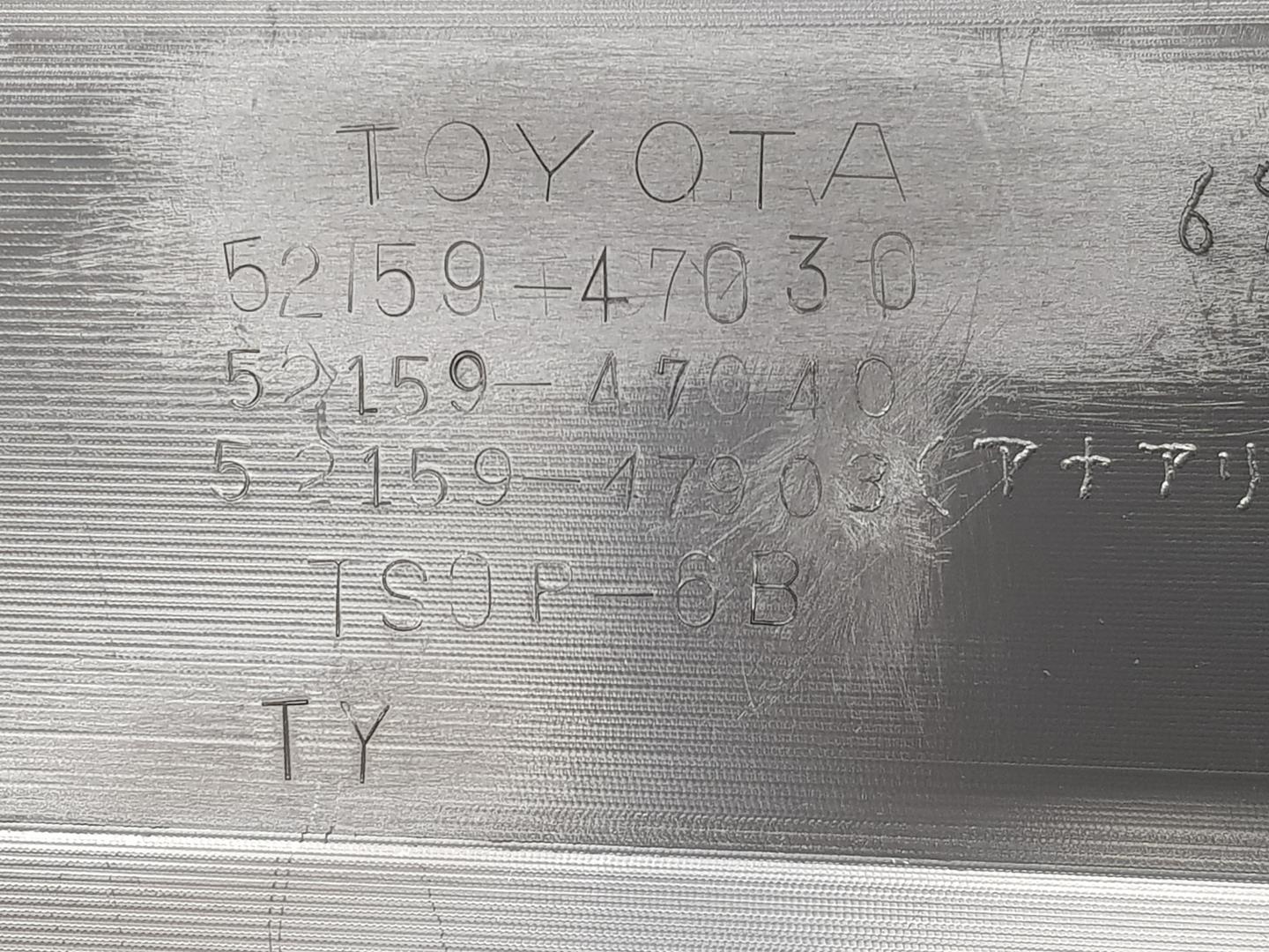 TOYOTA Prius 2 generation (XW20) (2003-2011) Bakre stötfångaren 5215947030, 5215947030, NUEVOSINPINTAR 24235200