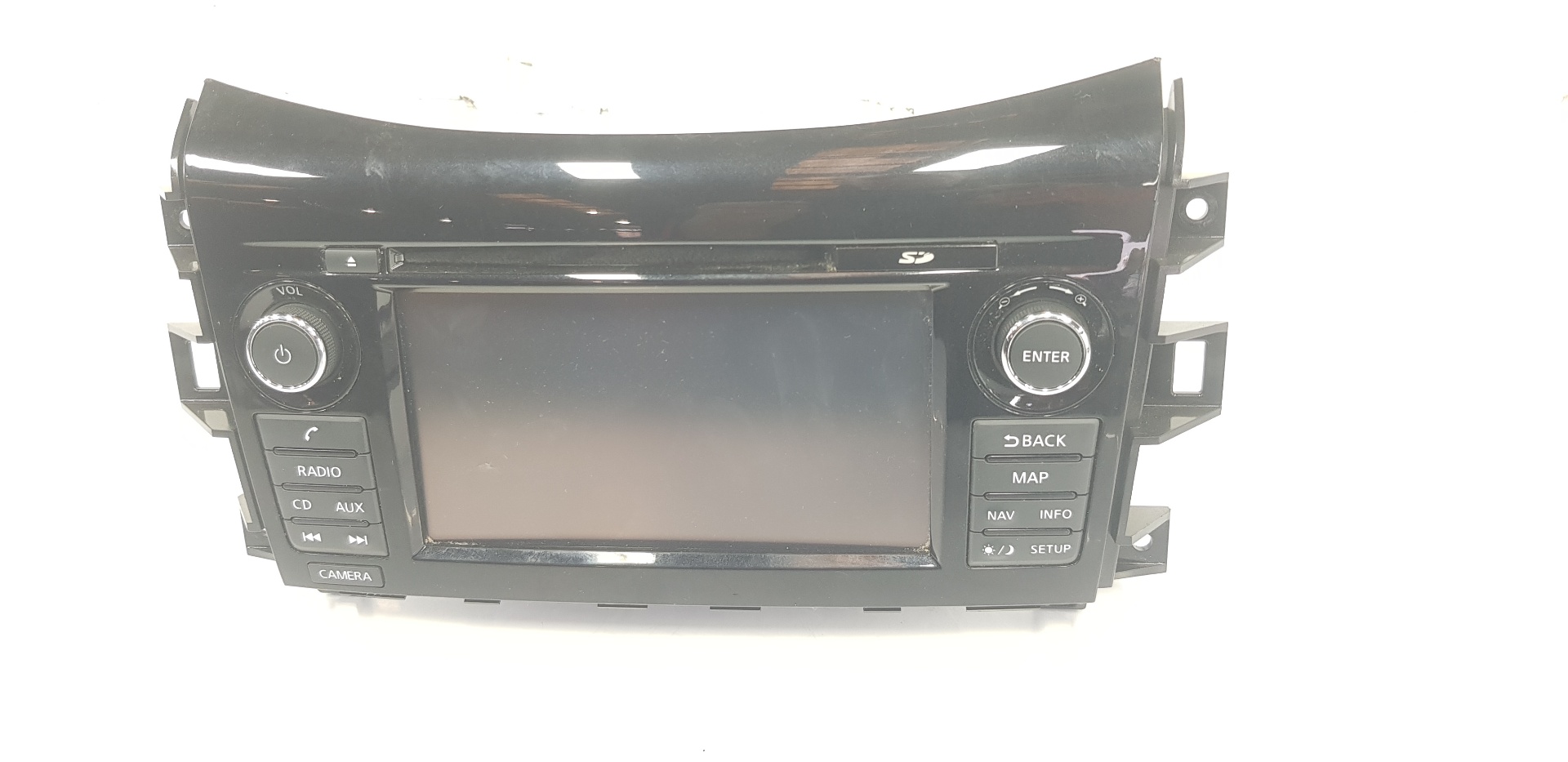 NISSAN NP300 1 generation (2008-2015) Music Player With GPS 7513750209, 7513750209 24163454