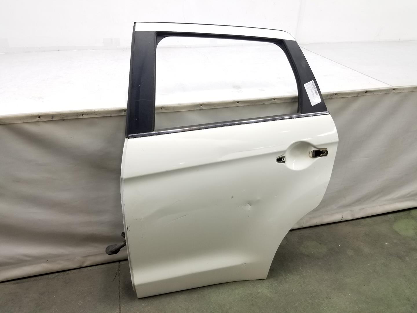 MITSUBISHI ASX 1 generation (2010-2020) Rear Left Door 5730A977, 5730A977 19725553