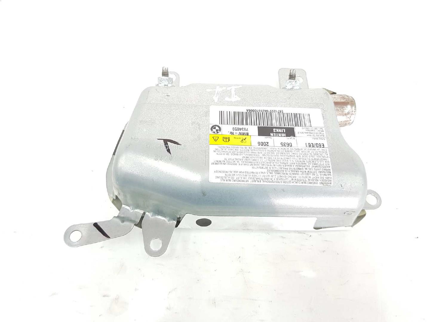 BMW 5 Series E60/E61 (2003-2010) Rear Left Door Airbag SRS 72127034059,7034059 19911245